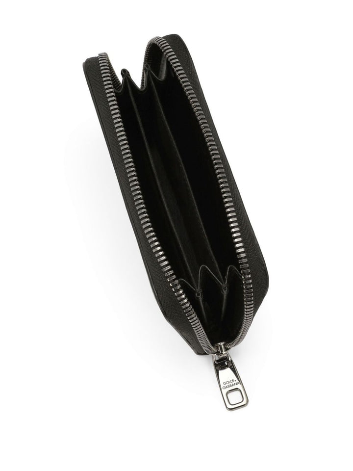 Dolce &amp; Gabbana Leather Continental Wallet
