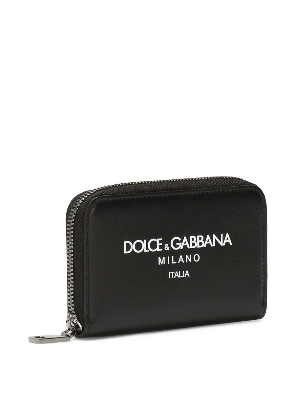Dolce &amp; Gabbana Leather Continental Wallet