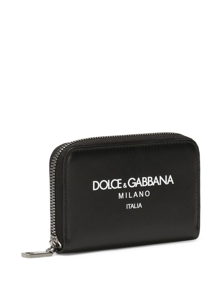 Dolce &amp; Gabbana Leather Continental Wallet