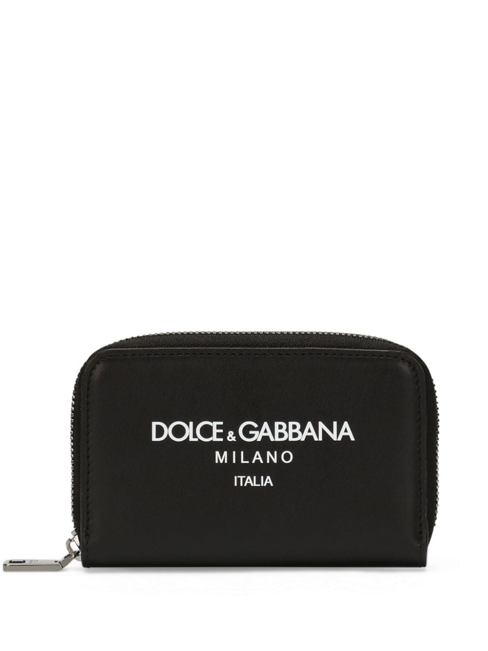 Dolce &amp; Gabbana Leather Continental Wallet
