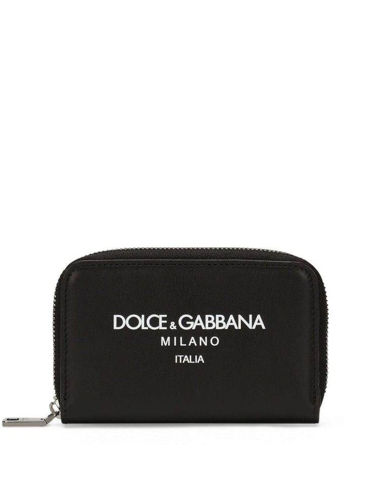 Dolce &amp; Gabbana Leather Continental Wallet