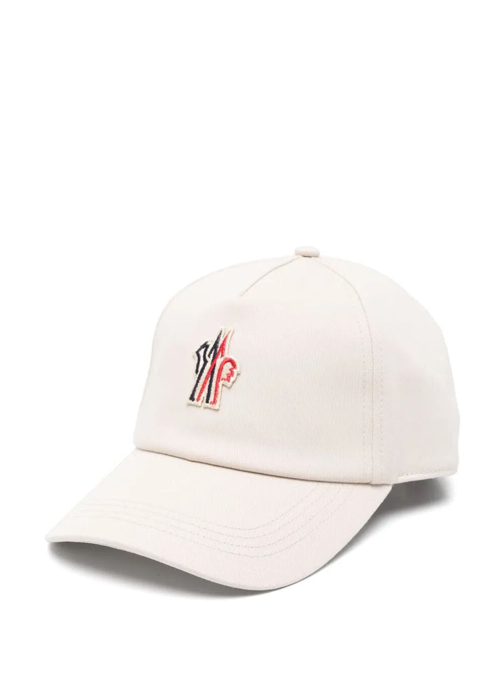 Moncler Women Grenoble Cotton Baseball Cap