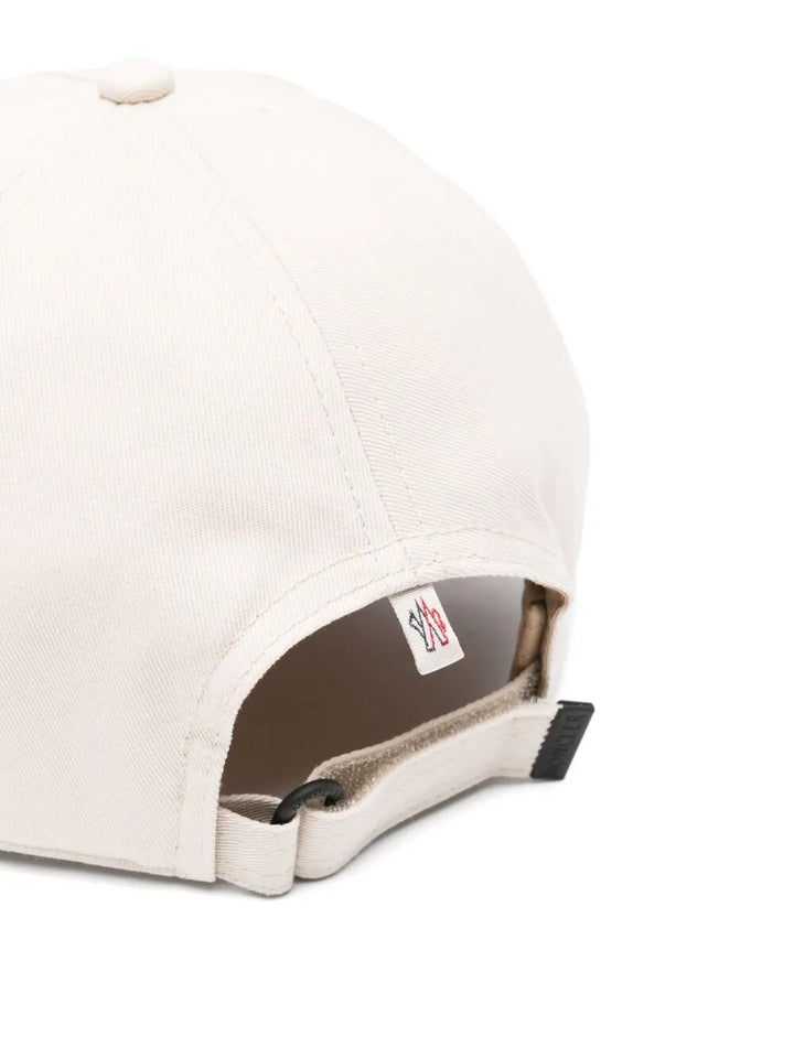 Moncler Women Grenoble Cotton Baseball Cap