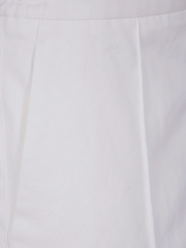 Zegna Men Cotton Linen And Silk Pants