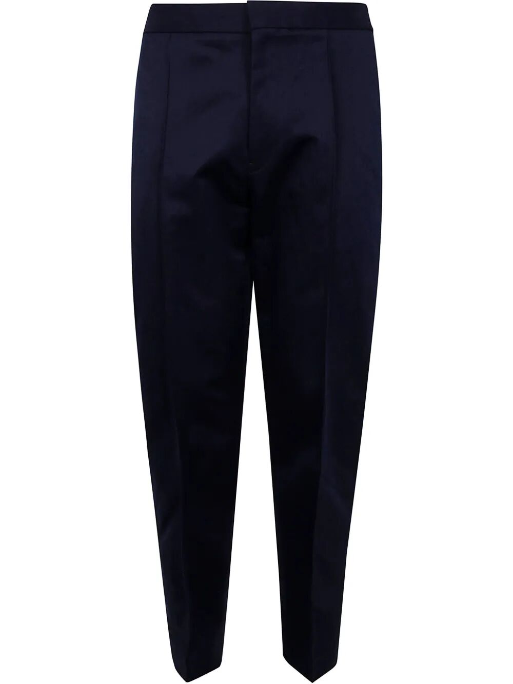 Zegna Men Cotton Linen And Silk Pants