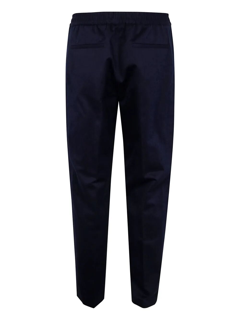 Zegna Men Cotton Linen And Silk Pants