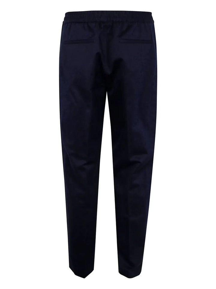 Zegna Men Cotton Linen And Silk Pants