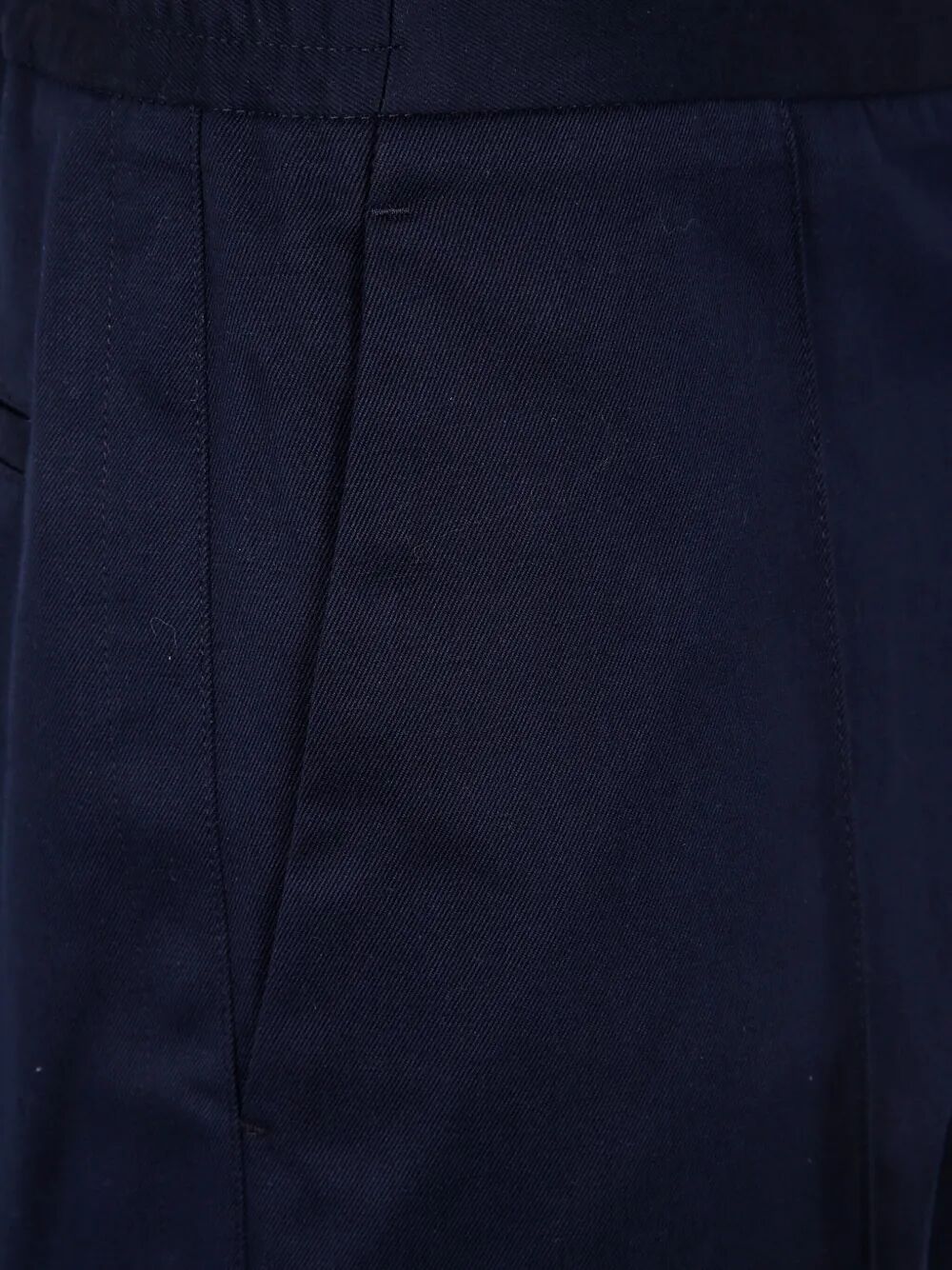 Zegna Men Cotton Linen And Silk Pants