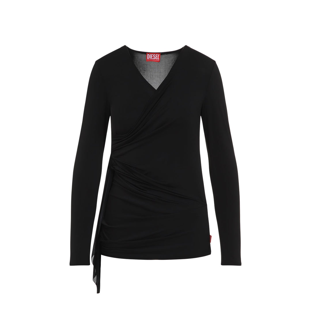 Diesel T-Crissy-Plain Top Women