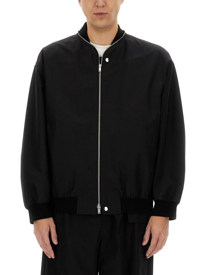 Jil Sander Men Bomber Jacket