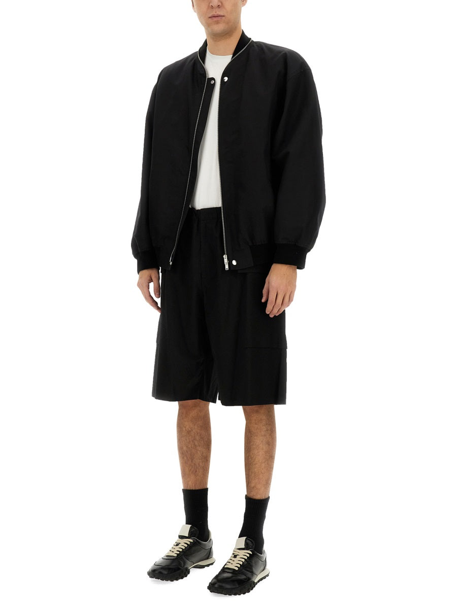 Jil Sander Men Bomber Jacket