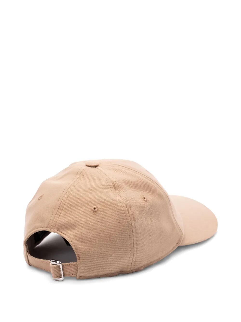 Fendi Men Fendi Roma Embroidery Cotton Baseball Cap