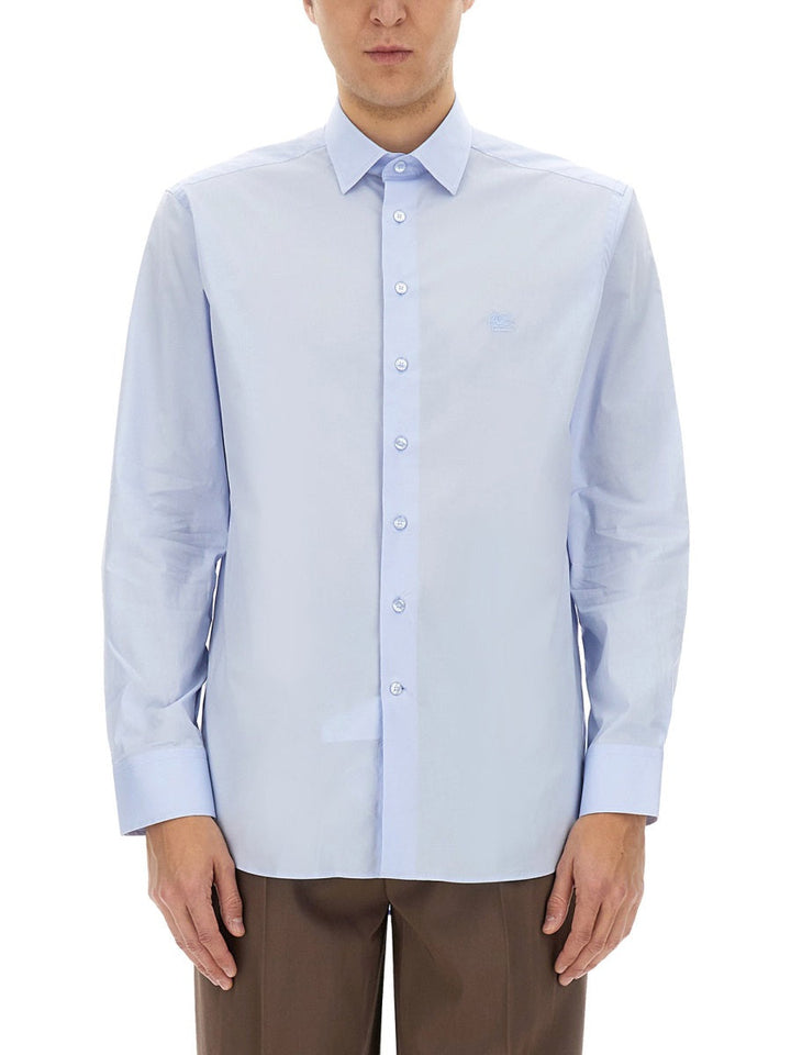 Etro Men Pegasus Logo Shirt