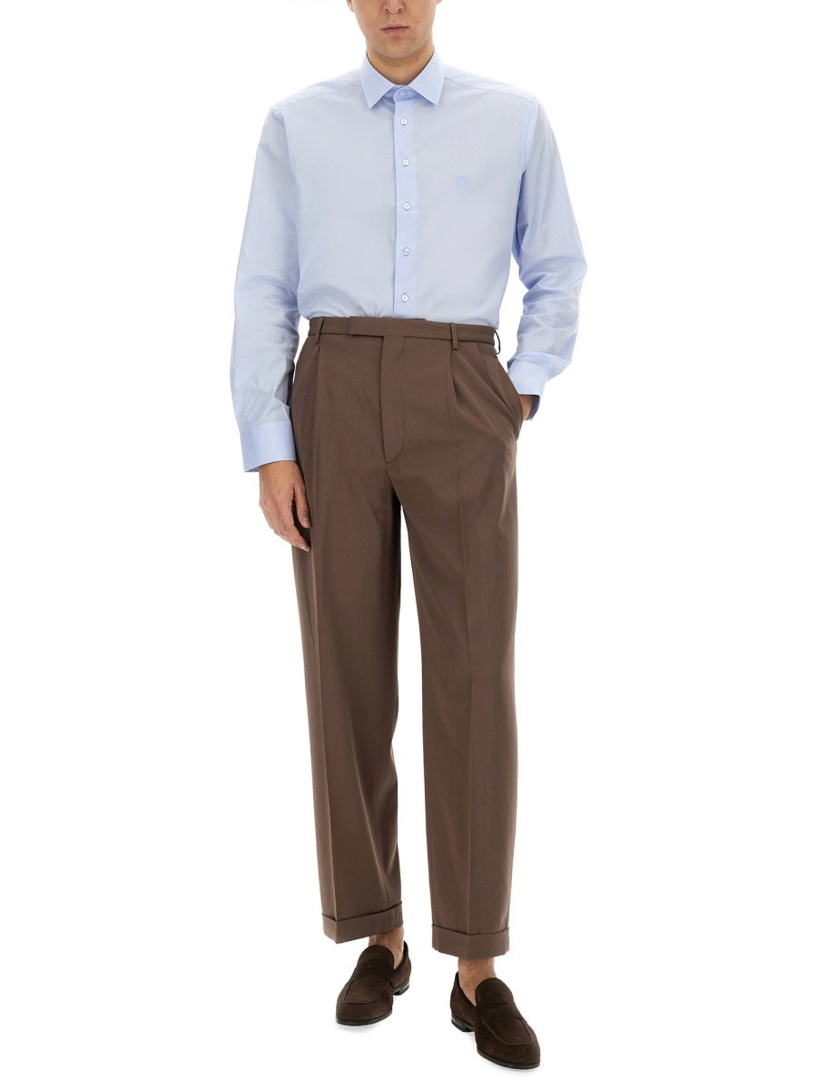 Etro Men Pegasus Logo Shirt