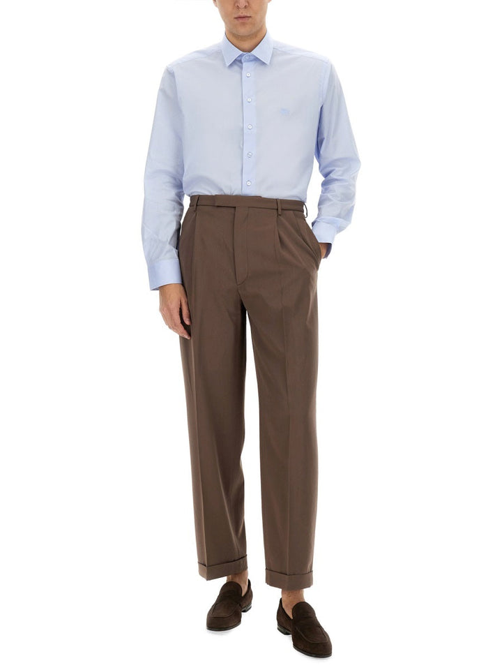 Etro Men Pegasus Logo Shirt