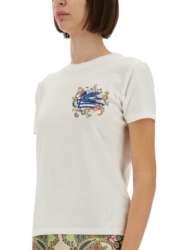 Etro Women T-Shirt With Logo
