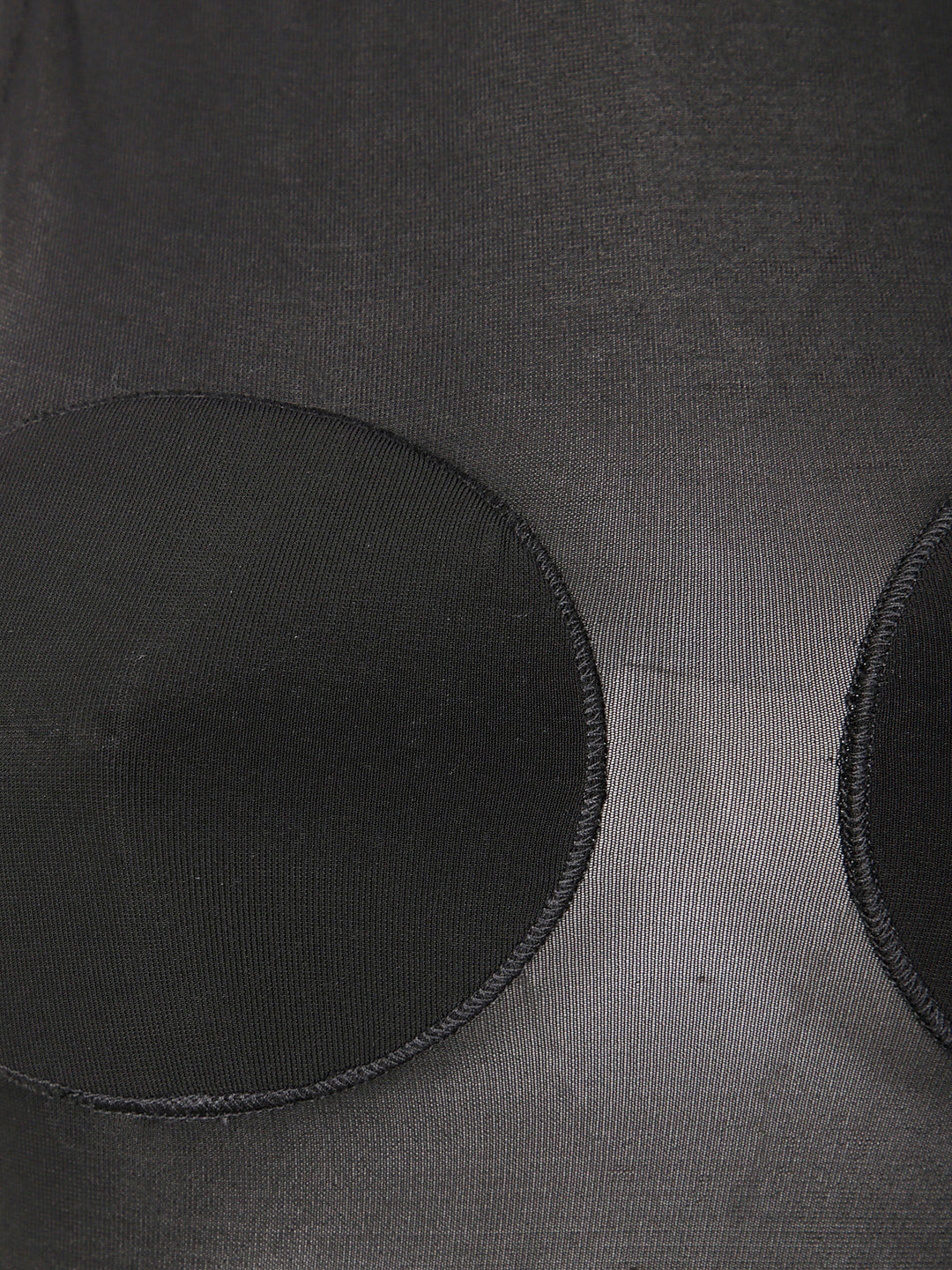 Jean Paul Gaultier Women Light Jersey Long Dress With Covered Cup Detail