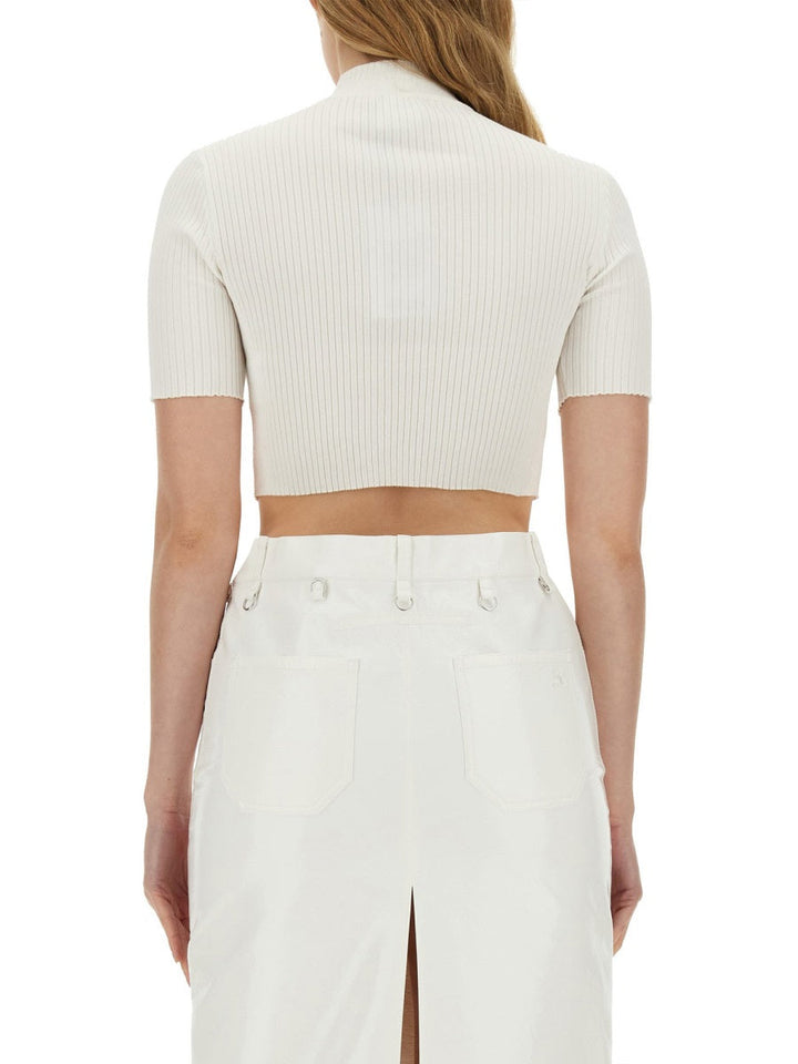 Courreges Women Top Cropped