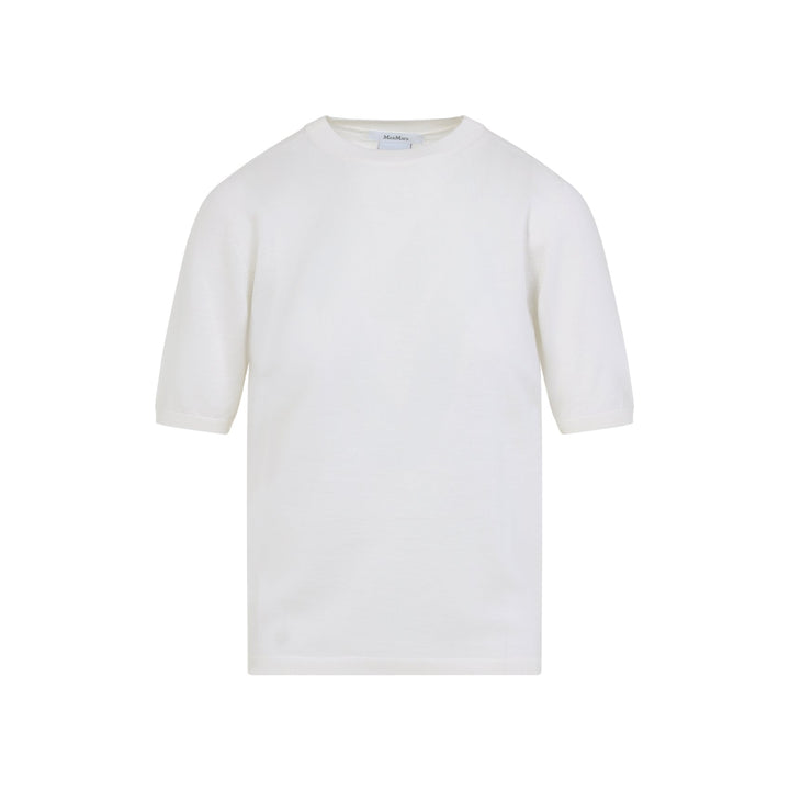Max Mara Gerico Ss Knit T-Shirt Women