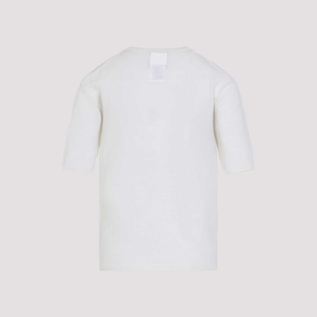 Max Mara Gerico Ss Knit T-Shirt Women