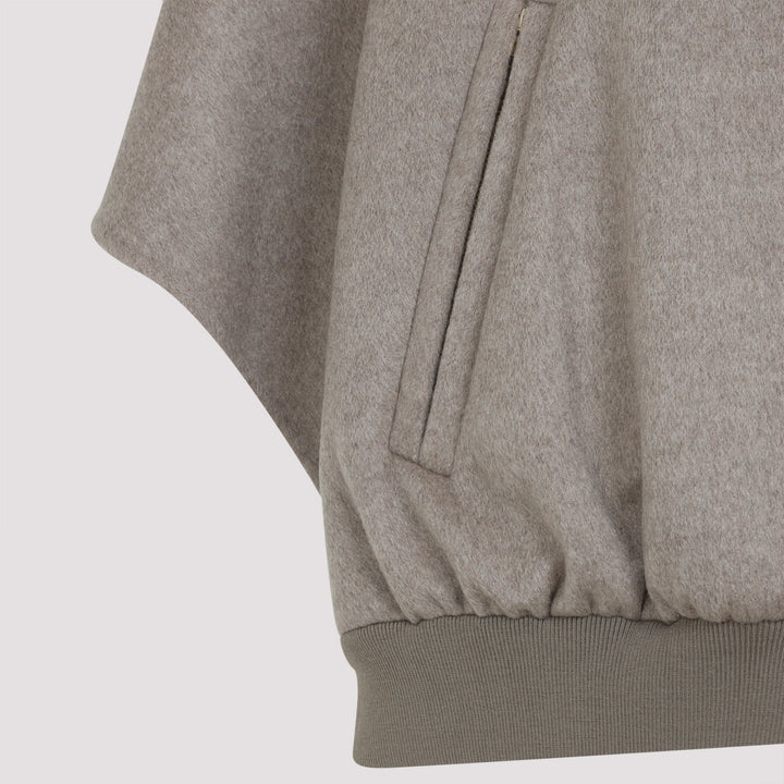 Max Mara Leticia Bomber Cape Women