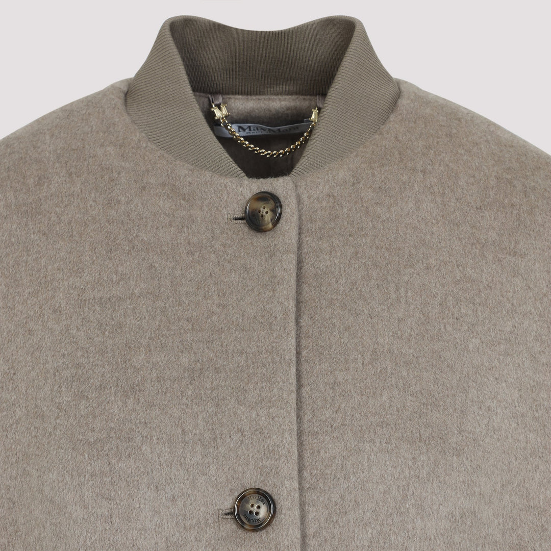 Max Mara Leticia Bomber Cape Women