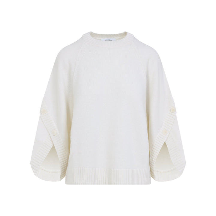 Max Mara Ampex Botton Sweater Women