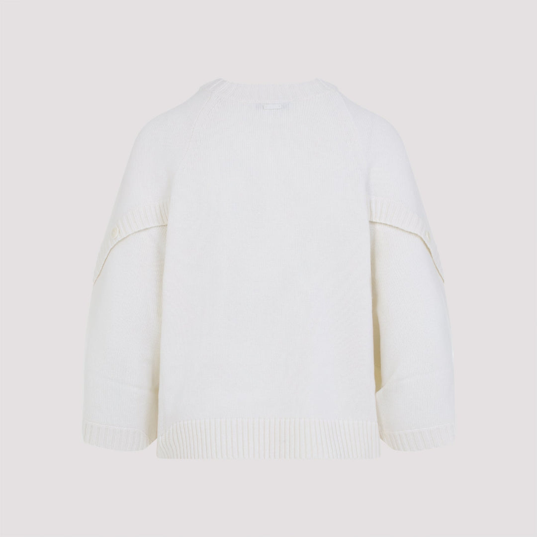 Max Mara Ampex Botton Sweater Women