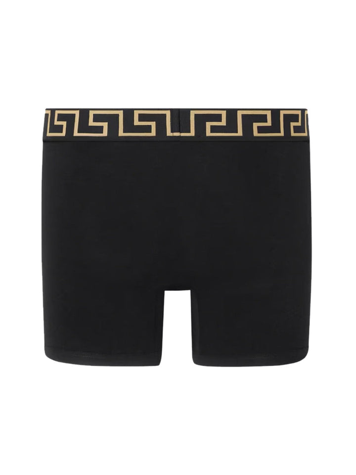 Versace Men Boxer Shorts With Greek