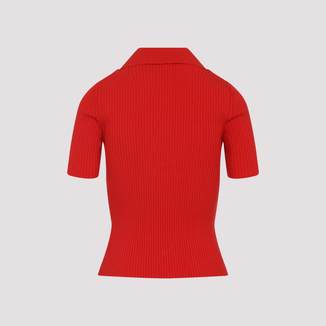 Courreges Signature Polo Women