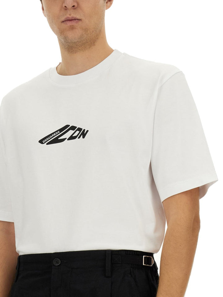 Dsquared Men "Icon New Generation Loose Fit" T-Shirt