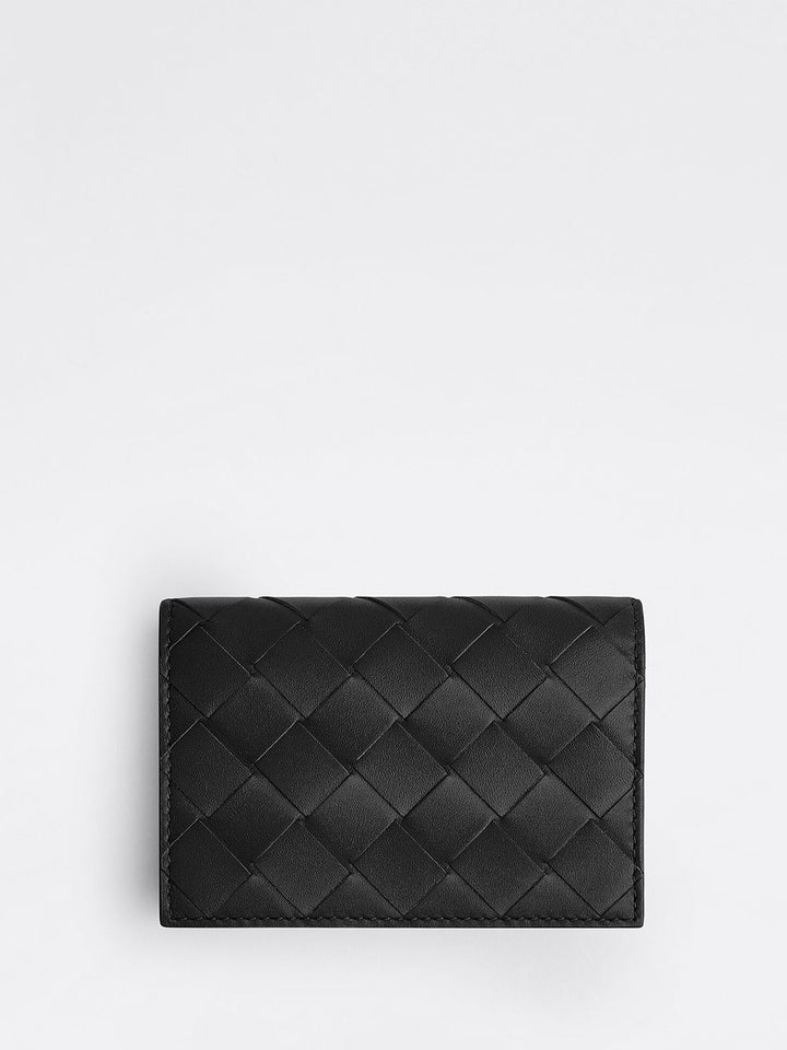 Bottega Veneta Men Portacarte Intrecciato