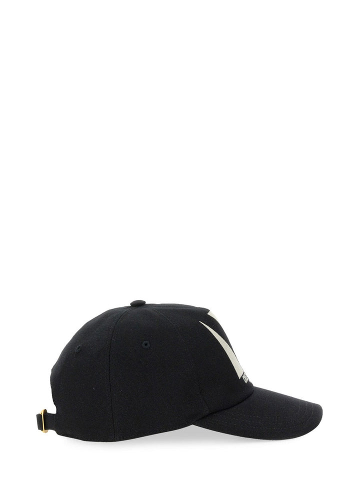 Valentino Garavani Men "Chez Valentino" Embroidered Baseball Cap