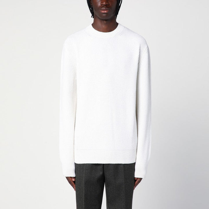 Zegna Oasi Beige Cashmere Jumper Men