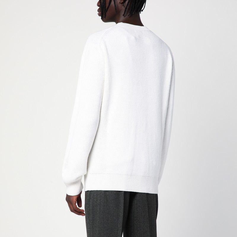 Zegna Oasi Beige Cashmere Jumper Men