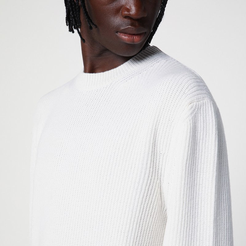 Zegna Oasi Beige Cashmere Jumper Men