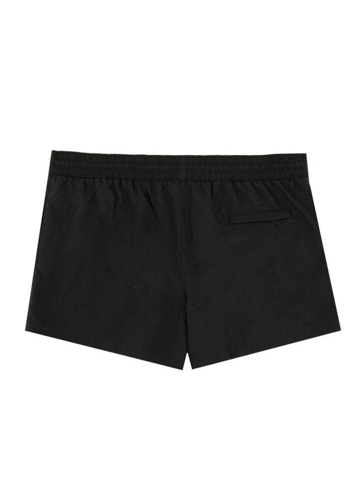 Dolce & Gabbana Men Logo Plaque Swimsuit