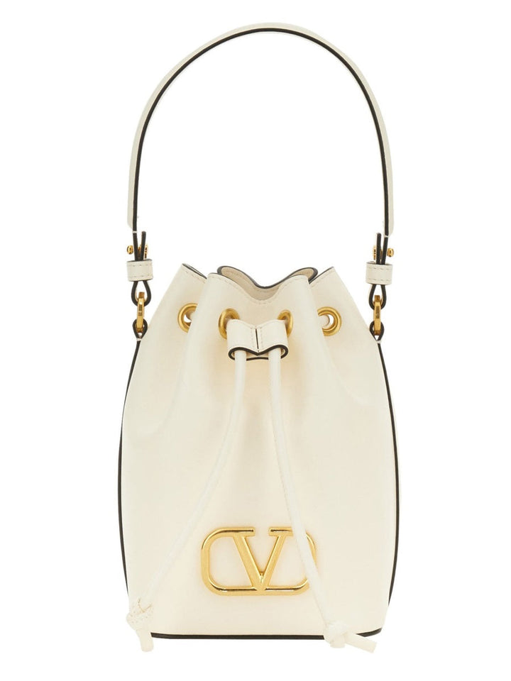 Valentino Garavani Women "Vlogo Singature" Mini Bucket Bag