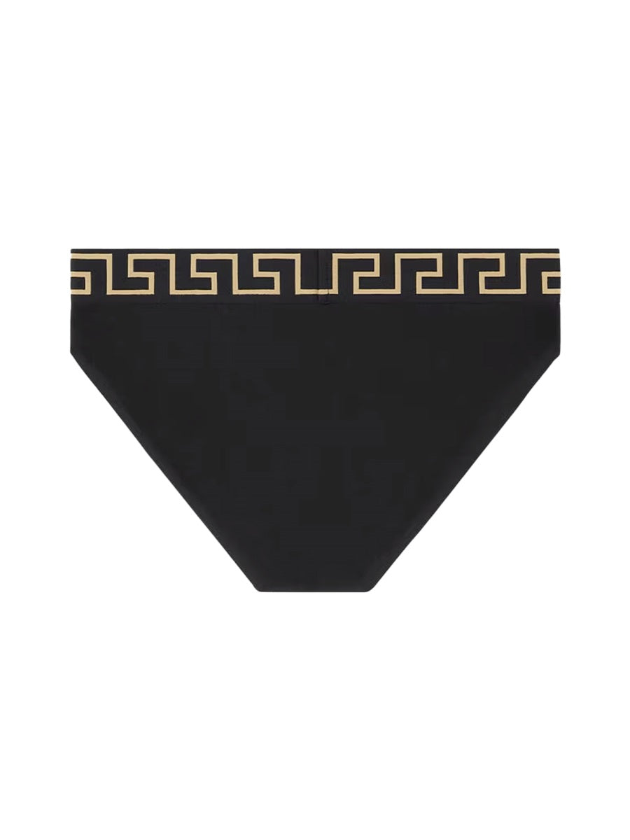 Versace Men Sea Panties With Greek Border