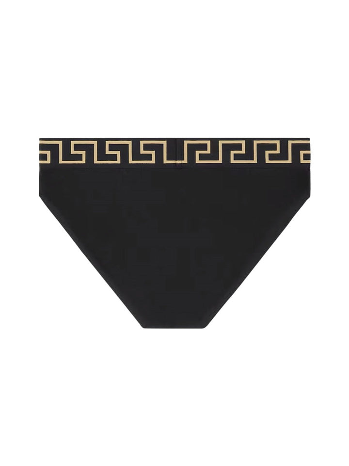 Versace Men Sea Panties With Greek Border