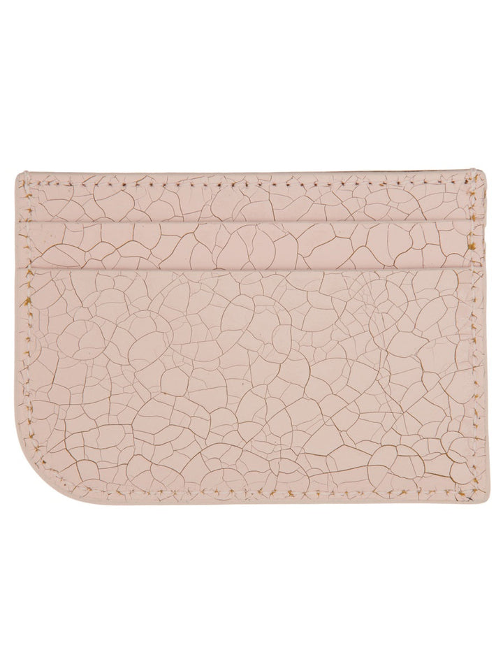 Alexander Mcqueen Women Leather Card Holder