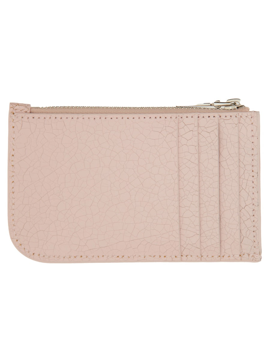 Alexander Mcqueen Women Card Holder With Logo