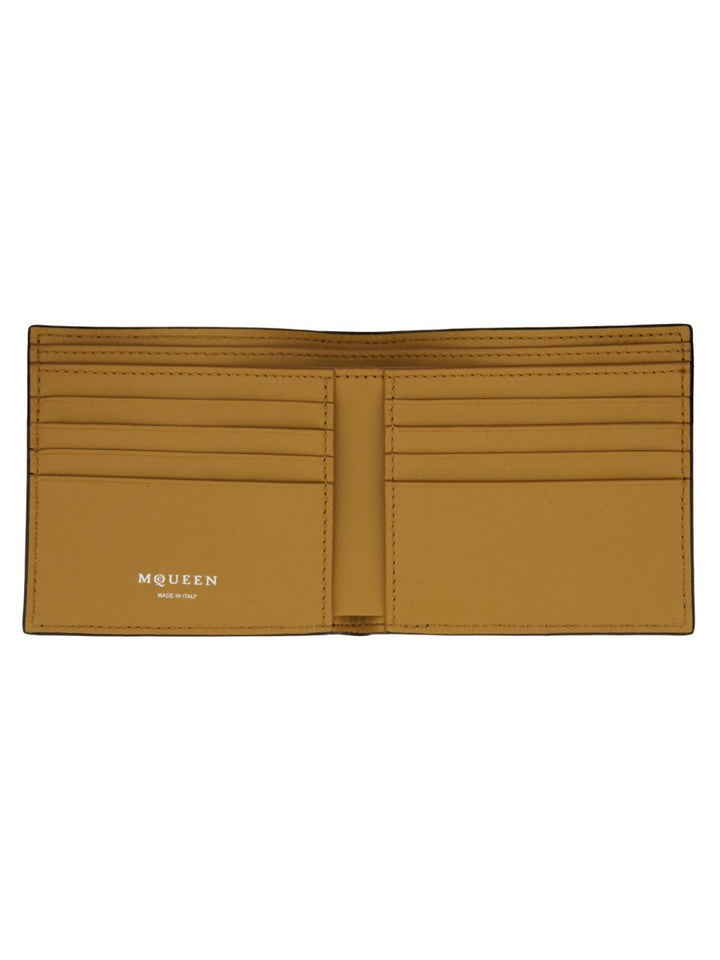 ALEXANDER MCQUEEN Mini Bifold Wallet