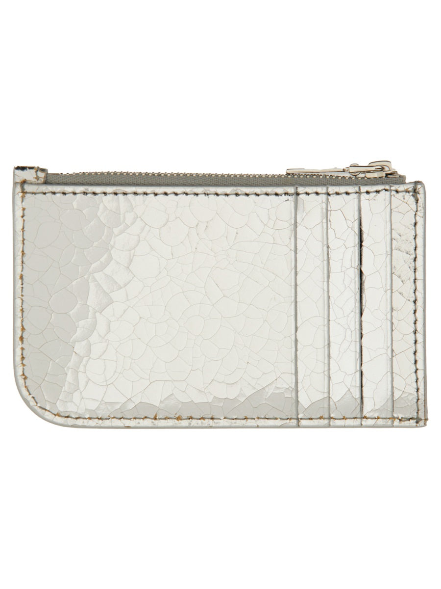 Alexander Mcqueen Women Card Holder With Logo