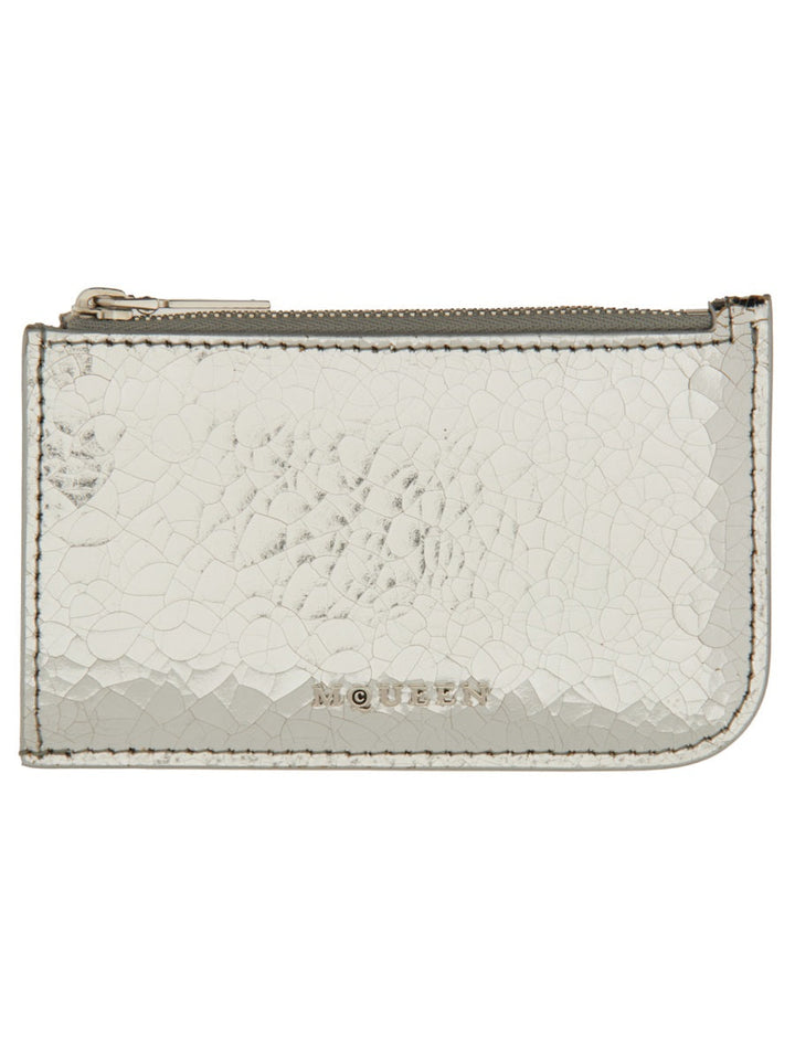 Alexander Mcqueen Women Card Holder With Logo
