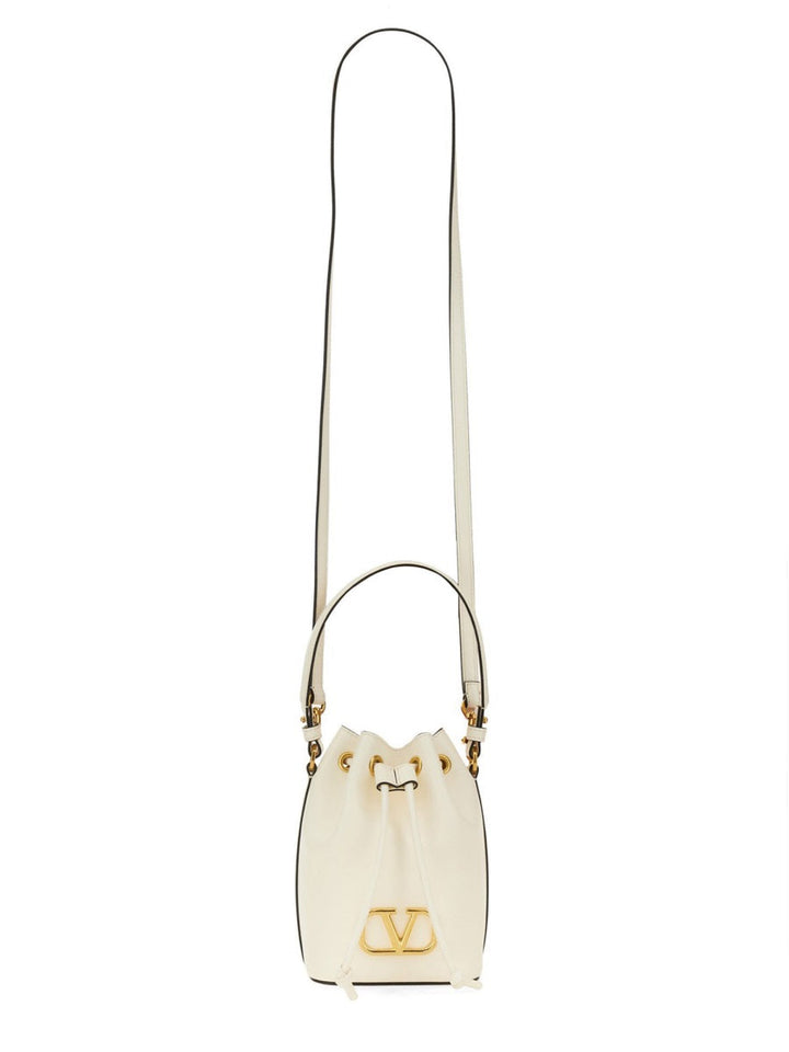 Valentino Garavani Women "Vlogo Singature" Mini Bucket Bag