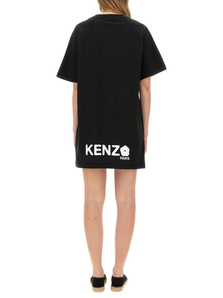 Kenzo Women "Boke Flower" Shirt Dress