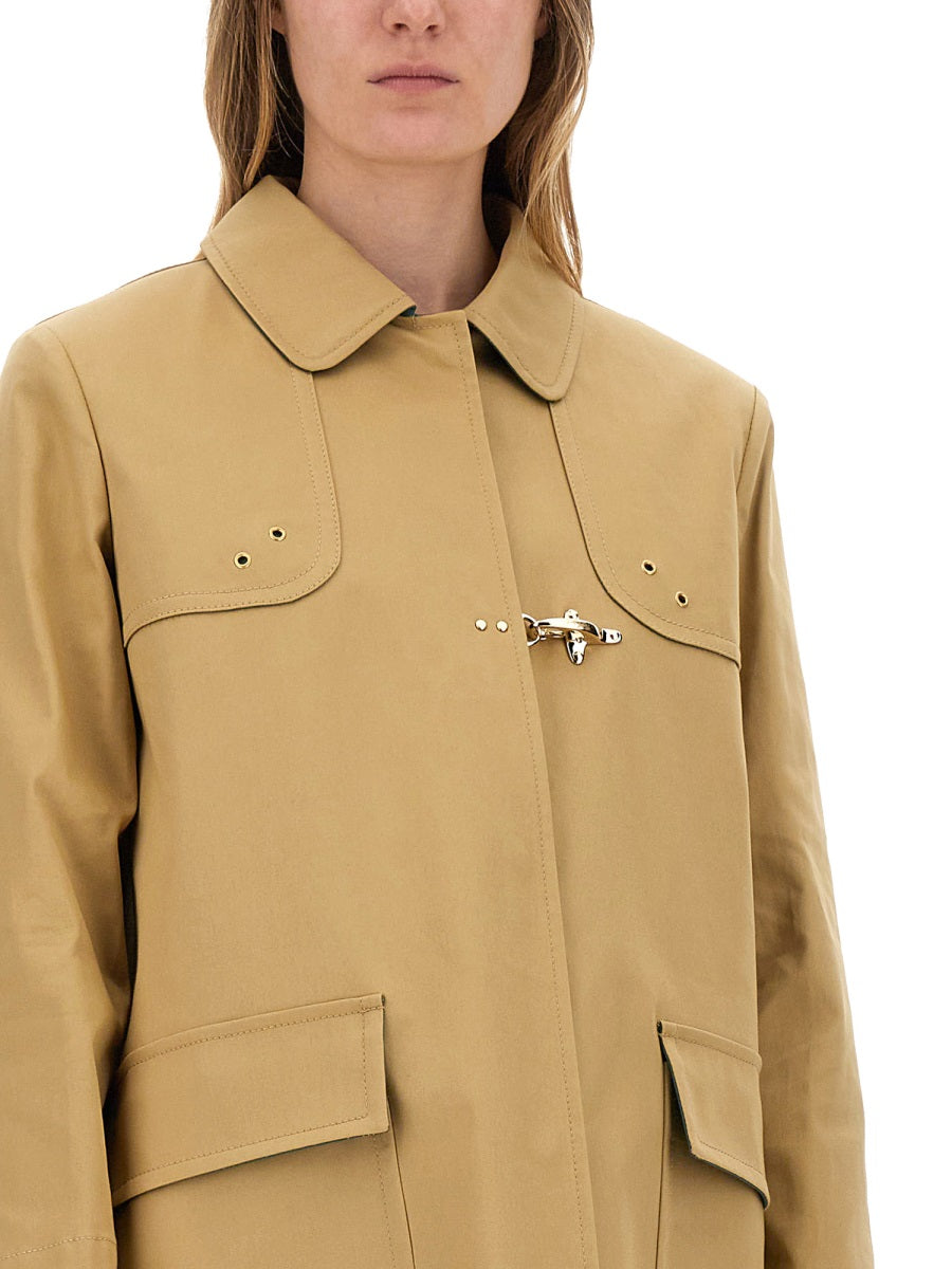 Fay Women "Car Coat" Coat