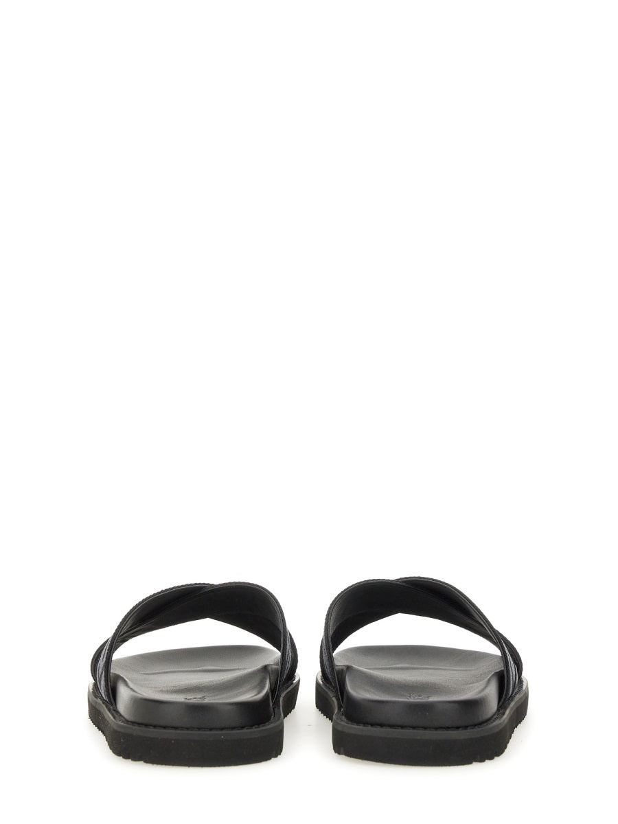 Versace Men Sandal With Logo