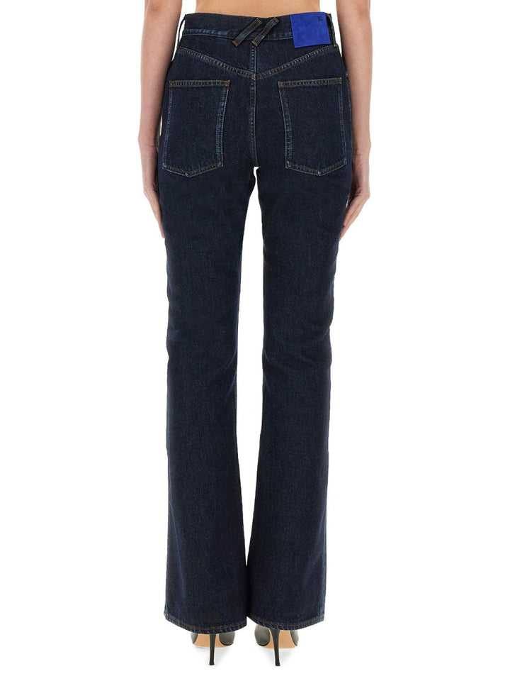 Burberry Women Straight Jeans